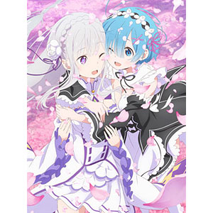 Re：ゼロから始める異世界生活 レム＆ラム B2タペストリー