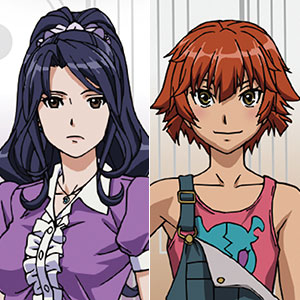 ビッグレザーストラップ「A.I.C.O. Incarnation」04/芹遙香＆三沢楓