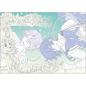 ヴァニタスの手記 クリアファイル ヴァニタス[ムービック]《在庫切れ》