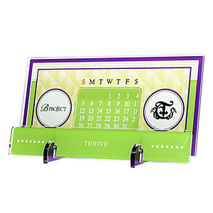 B-PROJECT 卓上アクリル万年カレンダー(THRIVE)