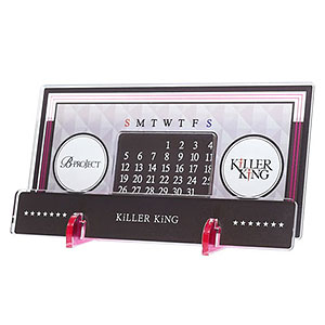 B-PROJECT 卓上アクリル万年カレンダー(KiLLER KiNG)