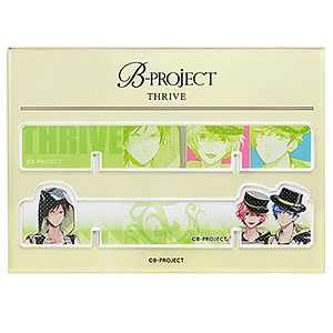 B-PROJECT 卓上アクリル万年カレンダー着せ替えパーツ(THRIVE)