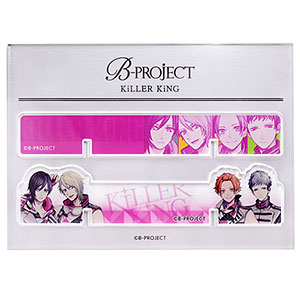 B-PROJECT 卓上アクリル万年カレンダー着せ替えパーツ(KiLLER KiNG)