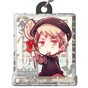 ヘタリア Axis Powers ぷくっとキーホルダー Ver.4 デザイン05