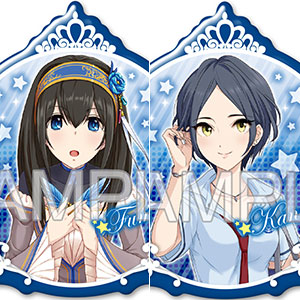 「アイドルマスター シンデレラガールズ」ぷくっとバッジコレクションBOX Cool Ver. Vol3 12個入りBOX