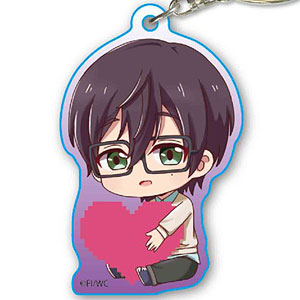 ヲタクに恋は難しい　プリンセスカフェ　アクリルスタンド　桜城光 アクリルスタンドプレート「ヲタクに恋は難しい」02/二藤尚哉