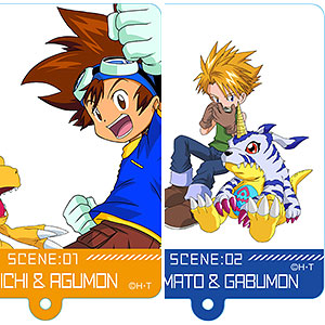 デジモン　デジモンアドベンチャー  キャラポスコレクション　新品　未開封　コンプ デジモン デジモンアドベンチャー キャラポスコレクション BOX未