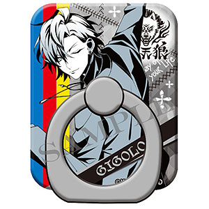 ヒプノシスマイク -Division Rap Battle-」 スマホリング (4) 碧棺左馬