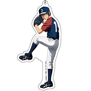 デカアクリルキーホルダー「メジャーセカンド」02/佐藤光