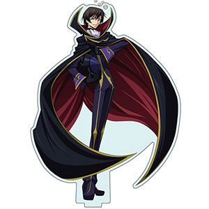 コードギアス 反逆のルルーシュ アクリルフィギュアL C.C. 黒の騎士団Ver コードギアス 反逆のルルーシュR2 アクリルフィギュアL/ルルーシュ[TBS