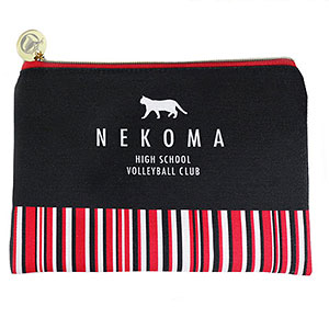 ハイキュー！！ フラットポーチ(音駒高校)