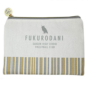 ハイキュー！！ フラットポーチ(梟谷学園高校)