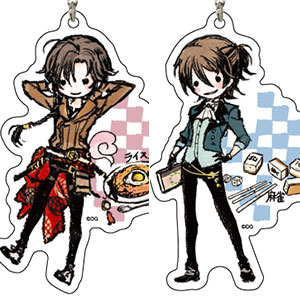 文豪とアルケミスト グラフアート アクリルキーホルダー 10点セット 文豪とアルケミスト グラフアート アクリルキーホルダー 10点