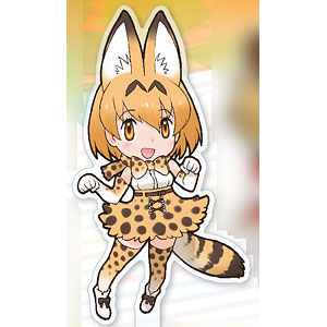 けものフレンズ サーバル ペパプ ONKYO オンキヨー アクリルチャーム けものフレンズ」のサーバルとPPPがイヤフォンに。オンキヨー