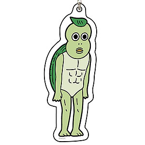 アクリルキーホルダー「あはれ！名作くん」/ボルト