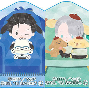 ユーリ！！！ on ICE × サンリオキャラクターズ トレーディングキャンディピンズ 15個入りBOX