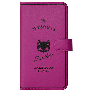 ペルソナ5 手帳型スマホケース(主人公)(対象機種/Lサイズ)[アルマ