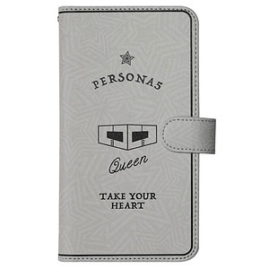 ペルソナ5 手帳型スマホケース(新島真)(対象機種/Mサイズ)