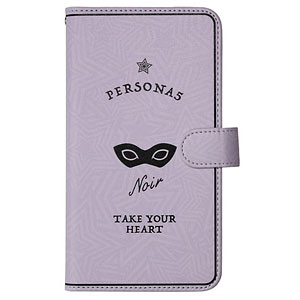 ペルソナ5 手帳型スマホケース(奥村春)(対象機種/Lサイズ)