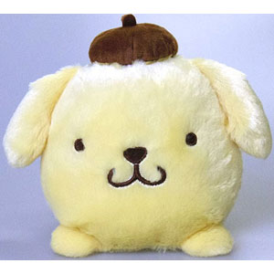 サンリオキャラクターズ まんまる ポムポムプリン ぬいぐるみ S