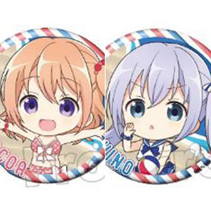 ご注文はうさぎですか？？ トレーディング缶バッジ(MarineVer.) 10個入りBOX