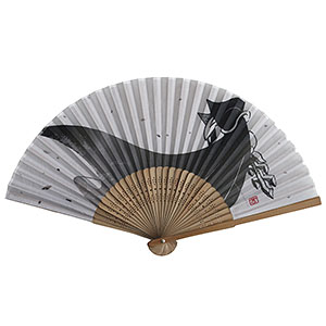 星のカービィ ふわふ和コレクション 和扇子 (2) メタナイト