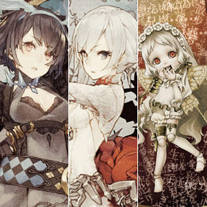 ぬいぐるみバッグセットシノアリススノウホワイト SQUARE ENIX - シノアリスバッグスノウホワイトぬいぐるみセット