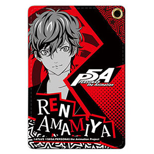 PERSONA5 the Animation PUパスケース 01 雨宮蓮
