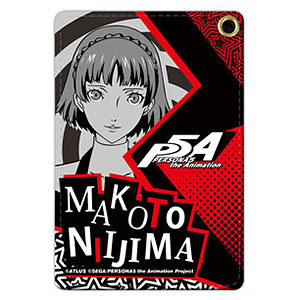 PERSONA5 the Animation PUパスケース 05 新島真