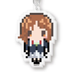 ガールズ＆パンツァー最終章 ドッド絵アクリルマスコット 西住みほ