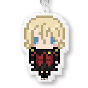 ガールズ＆パンツァー最終章 ドッド絵アクリルマスコット ダージリン