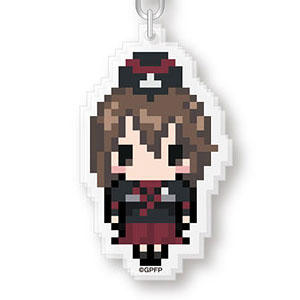 ガールズ＆パンツァー最終章 ドッド絵アクリルマスコット 西住まほ