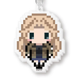 ガールズ＆パンツァー最終章 ドッド絵アクリルマスコット ケイ