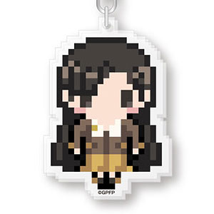 ガールズ＆パンツァー最終章 ドッド絵アクリルマスコット 西絹代