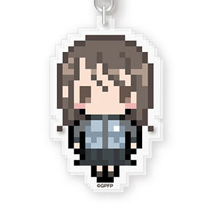 ガールズ＆パンツァー最終章 ドッド絵アクリルマスコット ミカ