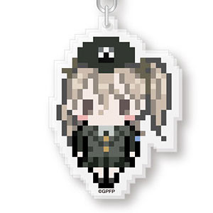 ガールズ＆パンツァー最終章 ドッド絵アクリルマスコット 島田愛里寿