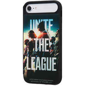 iPhone6/6s/7/8用 ジャスティス・リーグ 耐衝撃ケース キャトル ポスターアートB