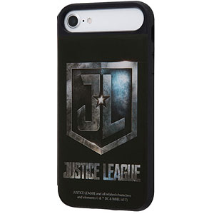 iPhone6/6s/7/8用 ジャスティス・リーグ 耐衝撃ケース キャトル ロゴ