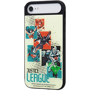 iPhone6/6s/7/8用 ジャスティス・リーグ 耐衝撃ケース キャトル 集合A