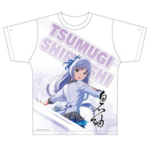 白石紬　tシャツ　Lサイズ 白石紬「あなたは、バカなのですか？」 Tシャツ [アイドル