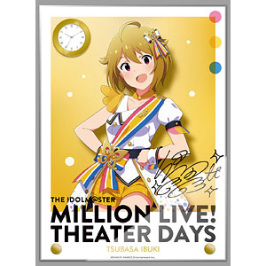 アイドルマスター ミリオンライブ！ 時計付アクリルアート 伊吹翼 ヌーベル・トリコロール ver.