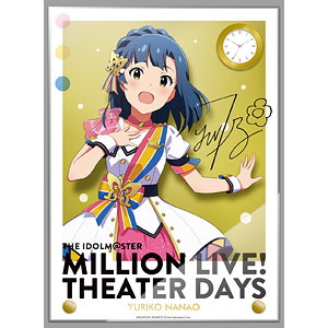 アイドルマスター ミリオンライブ！ 時計付アクリルアート 七尾百合子 ヌーベル・トリコロール ver.