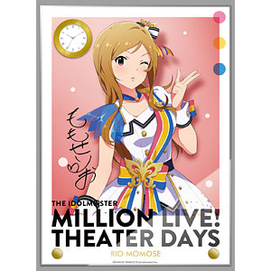 アイドルマスター ミリオンライブ！ 時計付アクリルアート 百瀬莉緒 ヌーベル・トリコロール ver.