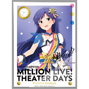 アイドルマスター ミリオンライブ！ 時計付アクリルアート 如月千早 ヌーベル・トリコロール ver.