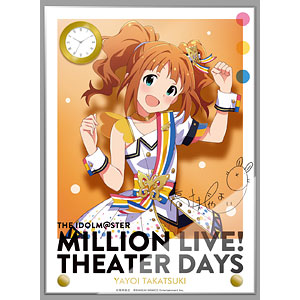 アイドルマスター ミリオンライブ！ 時計付アクリルアート 高槻やよい ヌーベル・トリコロール ver.