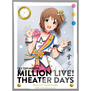 アイドルマスター ミリオンライブ！ 時計付アクリルアート 萩原雪歩 ヌーベル・トリコロール ver.