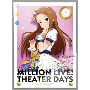 アイドルマスター ミリオンライブ！ 時計付アクリルアート 水瀬伊織 ヌーベル・トリコロール ver.