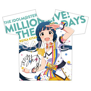 アイドルマスター ミリオンライブ！ フルカラーTシャツ 北上麗花 ヌーベル・トリコロール ver.
