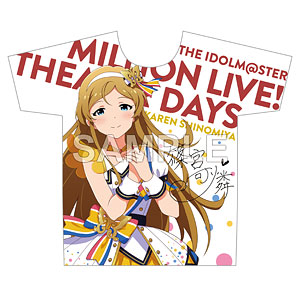 アイドルマスター ミリオンライブ！ フルカラーTシャツ 水瀬伊織