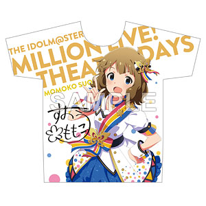 アイドルマスター ミリオンライブ！ フルカラーTシャツ 周防桃子 ヌーベル・トリコロール ver.